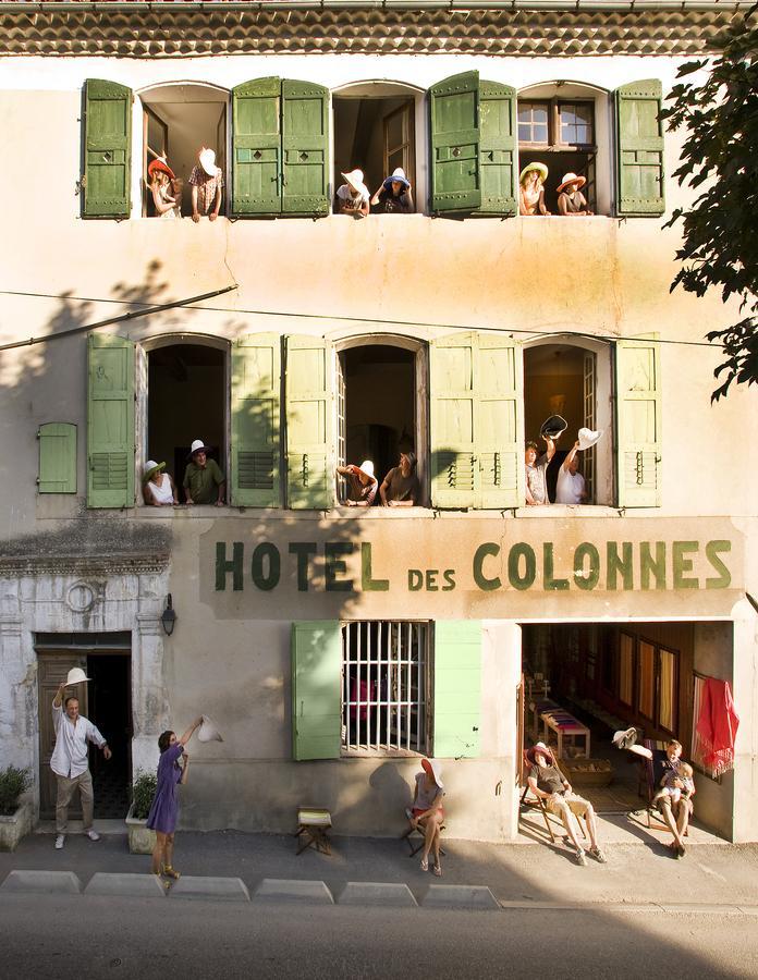 Hotel Des Colonnes-maison d'hôtes depuis 2009 Riez Exterior foto